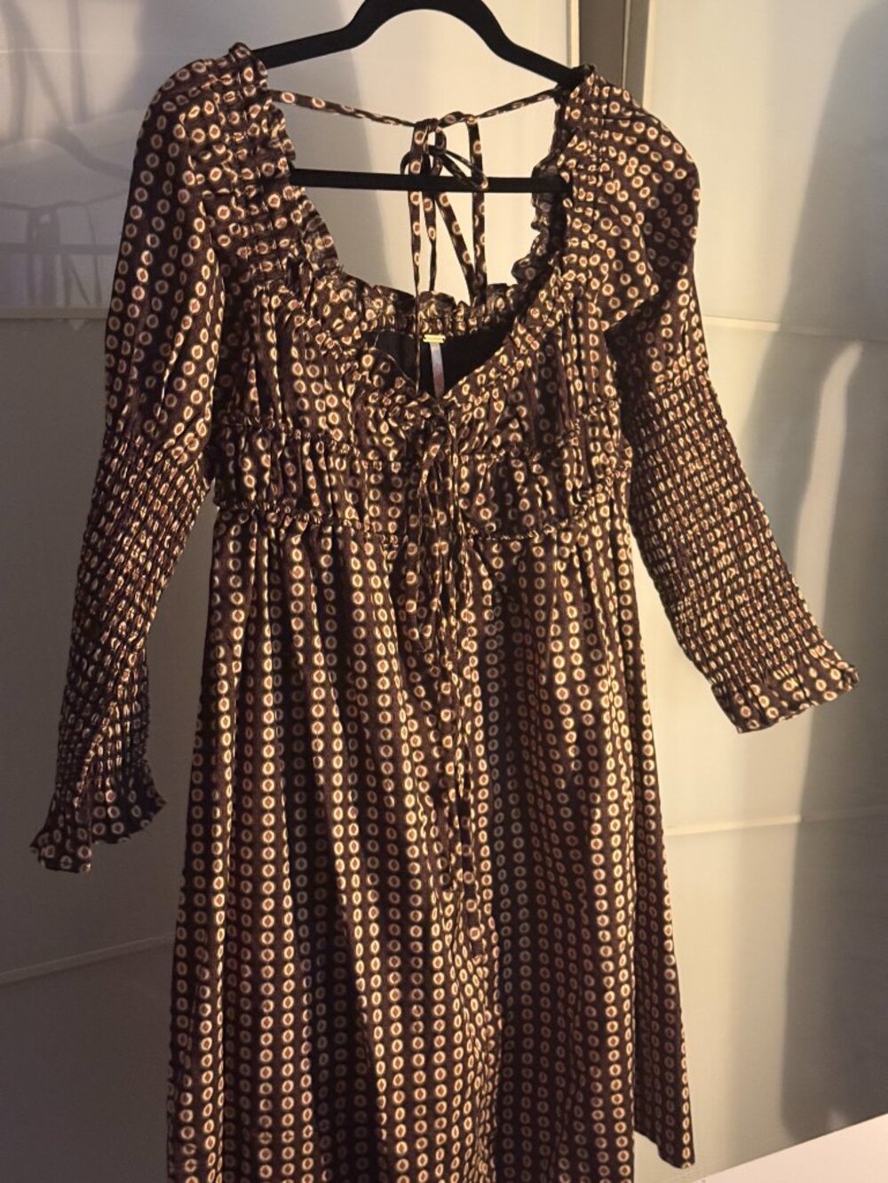 NWT Free People Star Dip Mini Dress - Picture 5 of 9